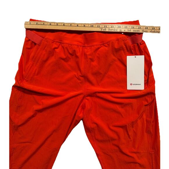 Lululemon Adapted State High-Rise Jogger *Airflow Size 12 in Solar‎ Orange" NWT - Picture 2 of 7